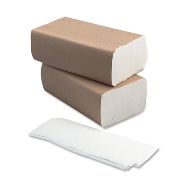Kd Multifold Paper Towel- 1- Ply- 250SH- PK- White KD3198235 - main